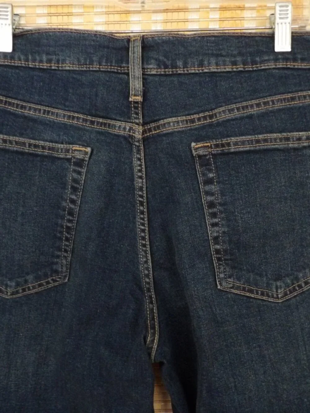 NWOT Men's Goodfellow Size 34x32 Total Flex Straight Leg Blue Denim Jeans